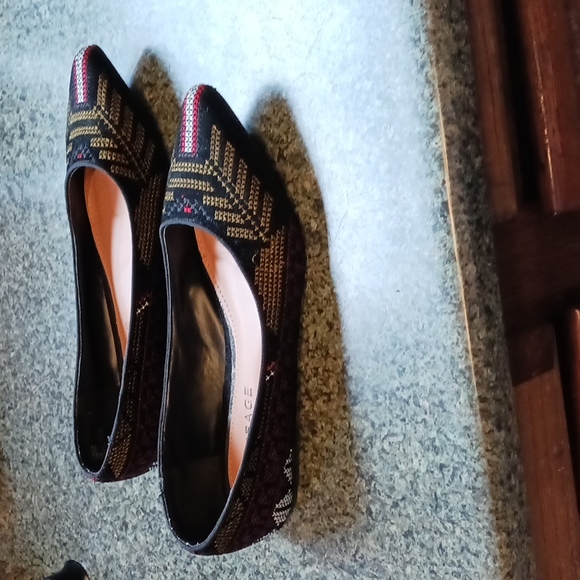 Womans  Shoes Slip on 8 Rampage - Picture 2 of 7